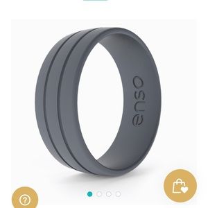 Men’s Enso silicone ring